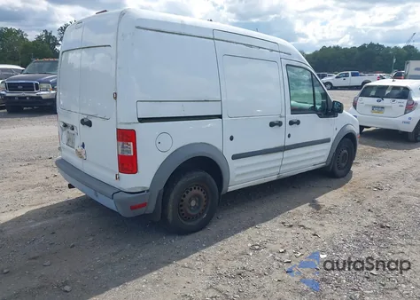 2012 Ford Transit Connect Xl from USA, damaged, VIN NM0LS7AN7CT111901